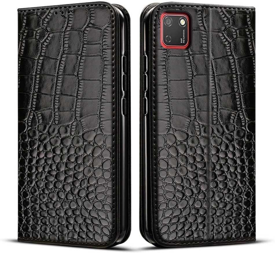 per L'ONORE 9 S Caso 5.45 "Molle Del Telefono di Tpu caso Huawei HONOR 9 S 9 S DUA-LX9 caso borsa di Protezione Coque Fonda con il supporto di carta: stile 1 nero