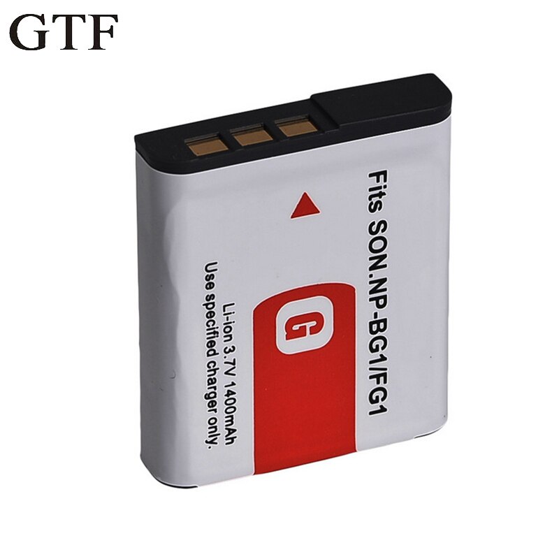 1pc NP-BG1 3.7V 1400mAh Digital Camera Battery For Sony NP BG1 Battery For SONY Cyber-Shot DSC-H3 DSC-H7 DSC-H9 DSC-H10 Camera