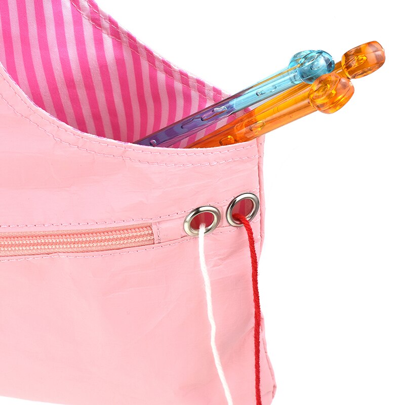 Ieron Sac De Rangement De Fils Élégant Et Portable Pour Tricot Et Projets Créatifs
