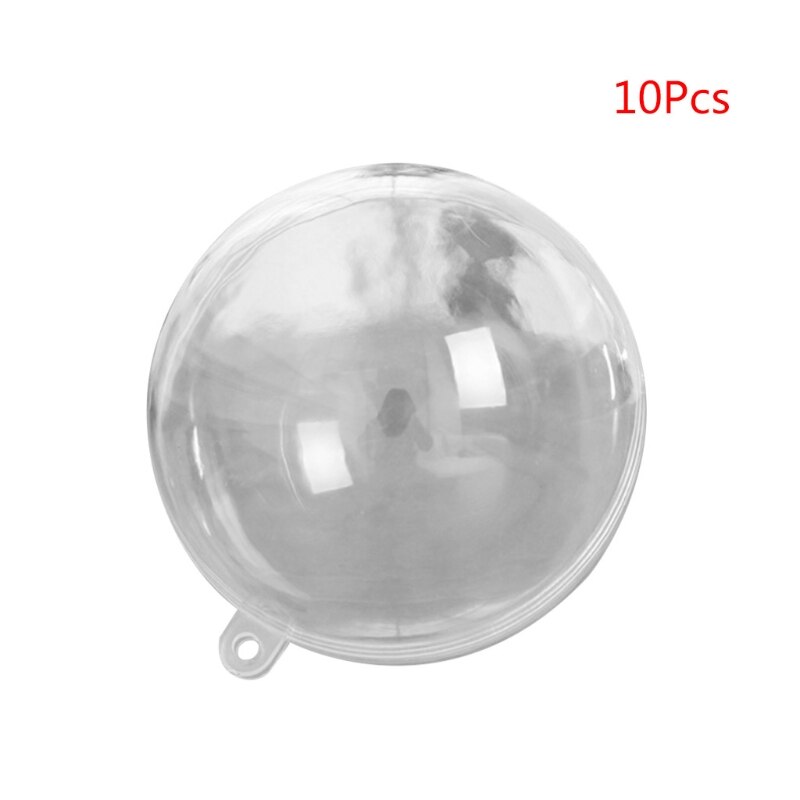 Transparent Ball Hollow Ball Transparent Plastic Fillable Ball Hanging
