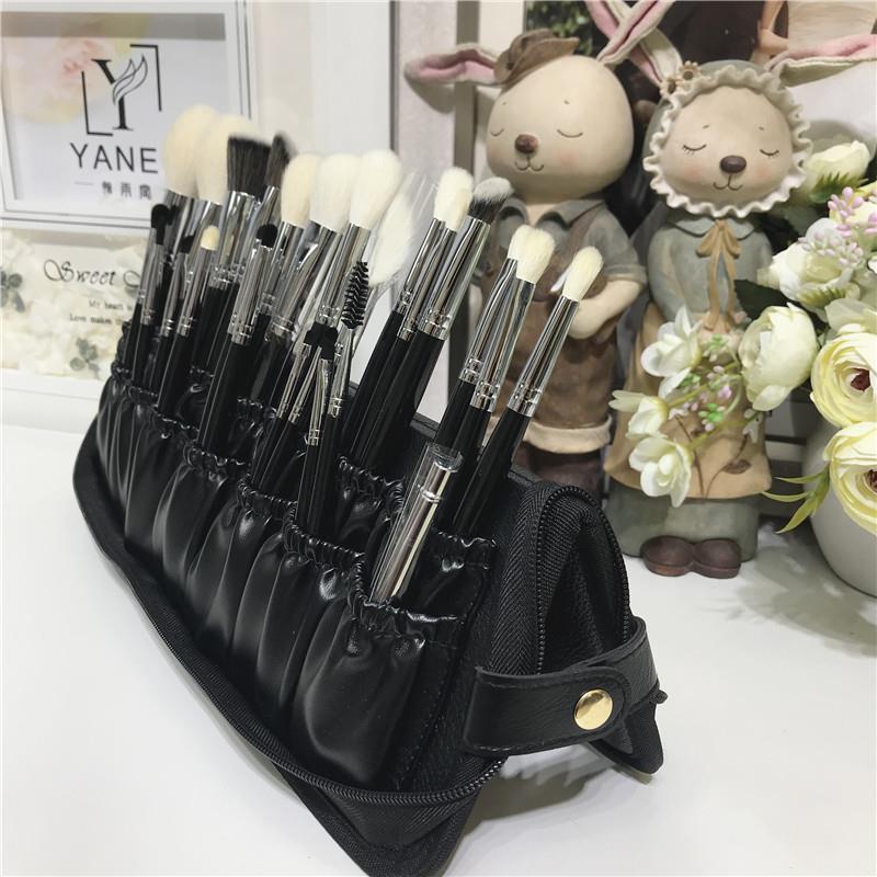 Vrouwen Opvouwbare Make-Up Borstel Bag Organizer Vrouwelijke Reizen Cosmetische Toilettas Case Voor Beauty Tools Wassen Accessoires Pouch