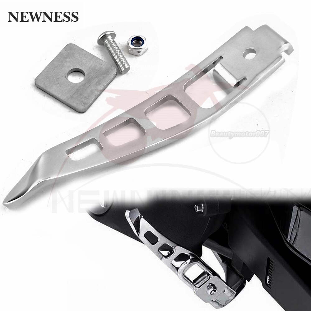 Motorfiets Stand Extension Kit Chrome Kickstand Voor Harley Dyna 1993 Low Rider Straat Bob Fat Bob Fxdf Fxdb fld