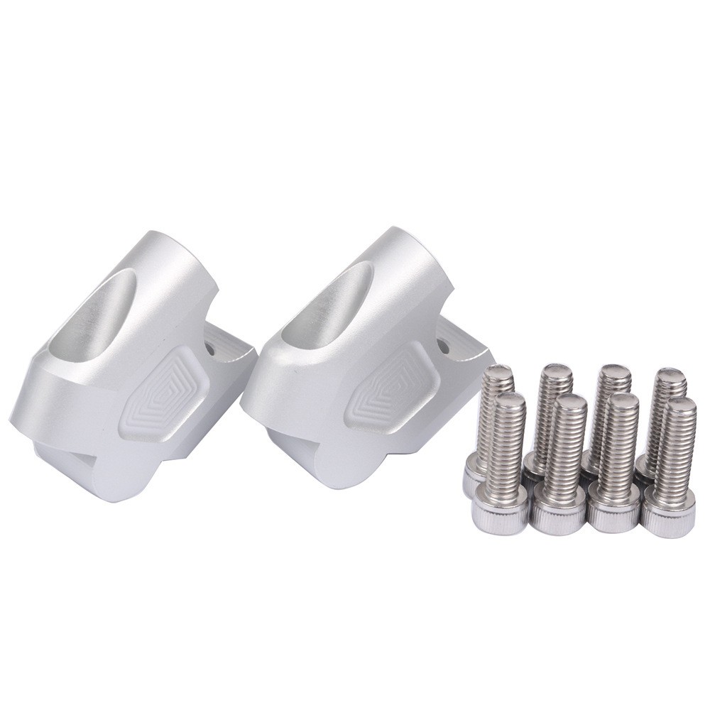 Handlebar Riser For LONCIN VOGE 300 RALLY 300 GY RALLY300 Motorcycle Accessories Mount Handle Bar Clamp Rise Extend Adapter