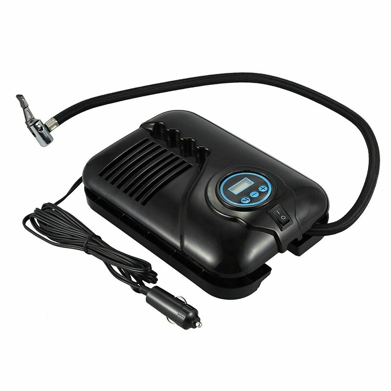 250 PSI Digital Tire Inflator DC 12 Volt Car Portable Air Compressor Pump Car Air Compressor for Car Motorbike