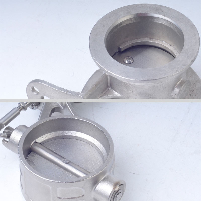 Uniwersalny 2 i 2.36 i 2.5 i 2.75 i 3.0 calowy aktywowany próżniowo redukcja spalin/zrzut podobny robić ciśnienia około 1 bar