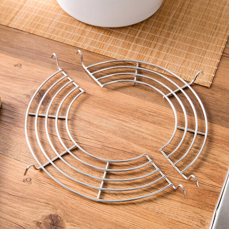 Colador de aceite de acero inoxidable para freír, escurridor de aceite, filtro de malla, accesorios de cocina, 1 Uds.
