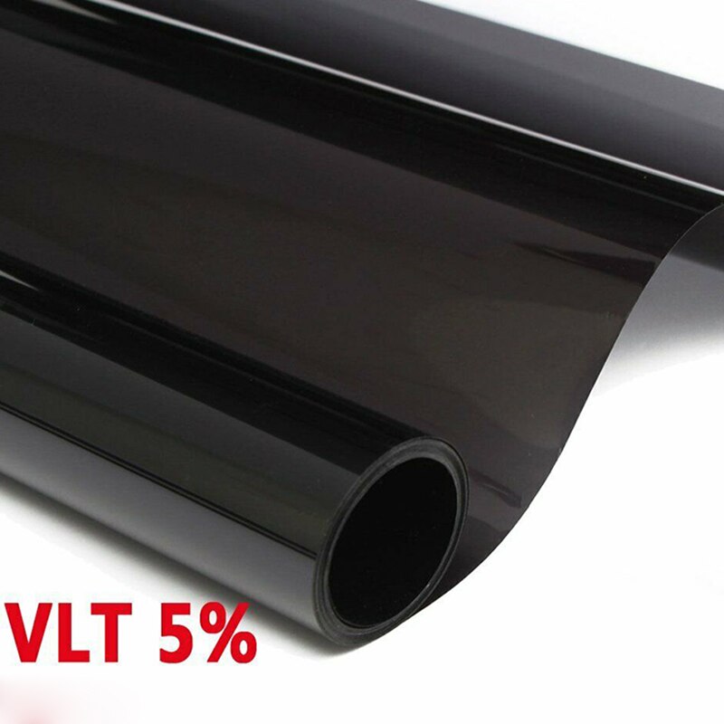 Window Tint Film Anti Scratch Protection Interior Glass Replacement For Office Boat PET 300*50cm