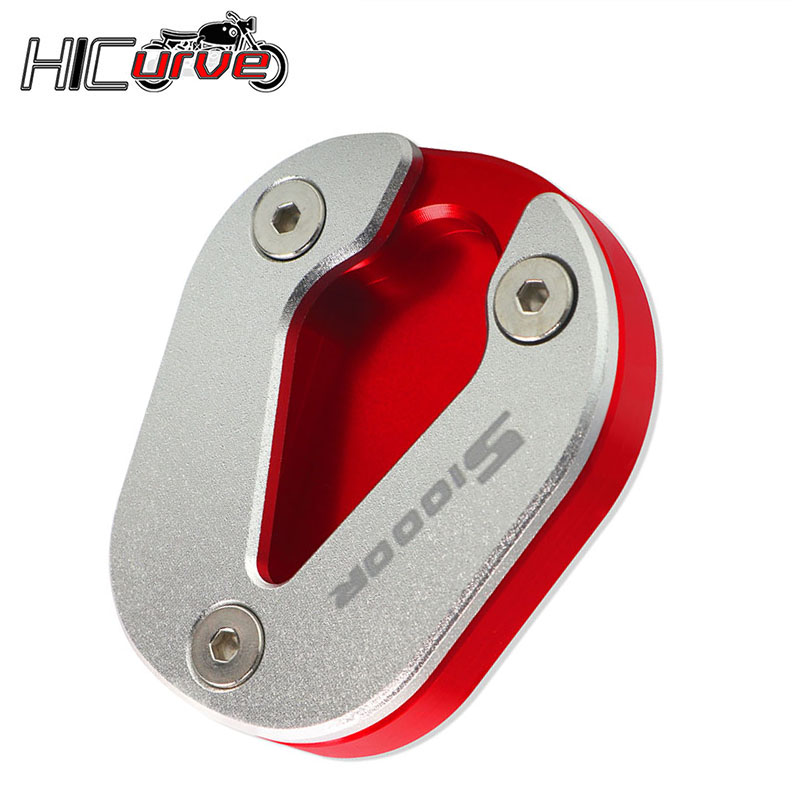 Für S1000R S1000 R S1000R S1000R -2023 Motorrad CNC Ständer Seitenständer Ständer Erweiterung Vergrößerer Pad
