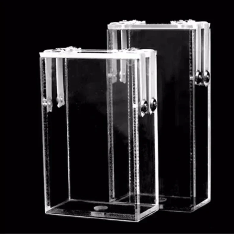 Gjennomsiktig akryl ris murstein pose mold grov korn emballasje vakuumpose forming boks firkantet ris murstein frokostblanding avling mold forming