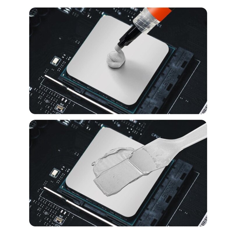 Coolmoon MT8 Thermal Conductive Grease Desktop Computer CPU Graphics Card High Thermal Conductivity Insulation Paste