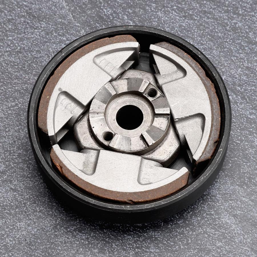 Complete Clutch Basket Flywheel Set Fit for KTM 50 Junior Mini Senior Adventure Steel Alloy Clutch Drum Car Accessories