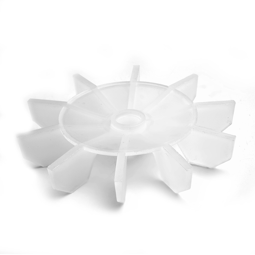 1 Stuks Luchtcompressor Fan Blade Vervanging Waterdicht Super Stille 0.5 \\\" Binnenboring 10 Waaier Direct Op lijn Motor 14mm As