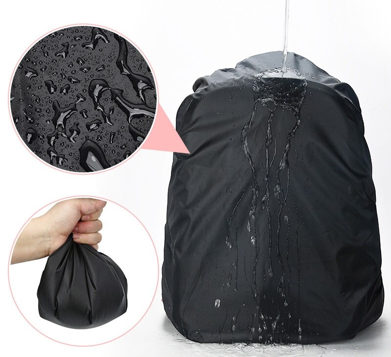Outdoor 45L Camouflage Waterproof Backpack Rain Cover Bag Dust Covers For Cycling Camping Hiking Sport Bags