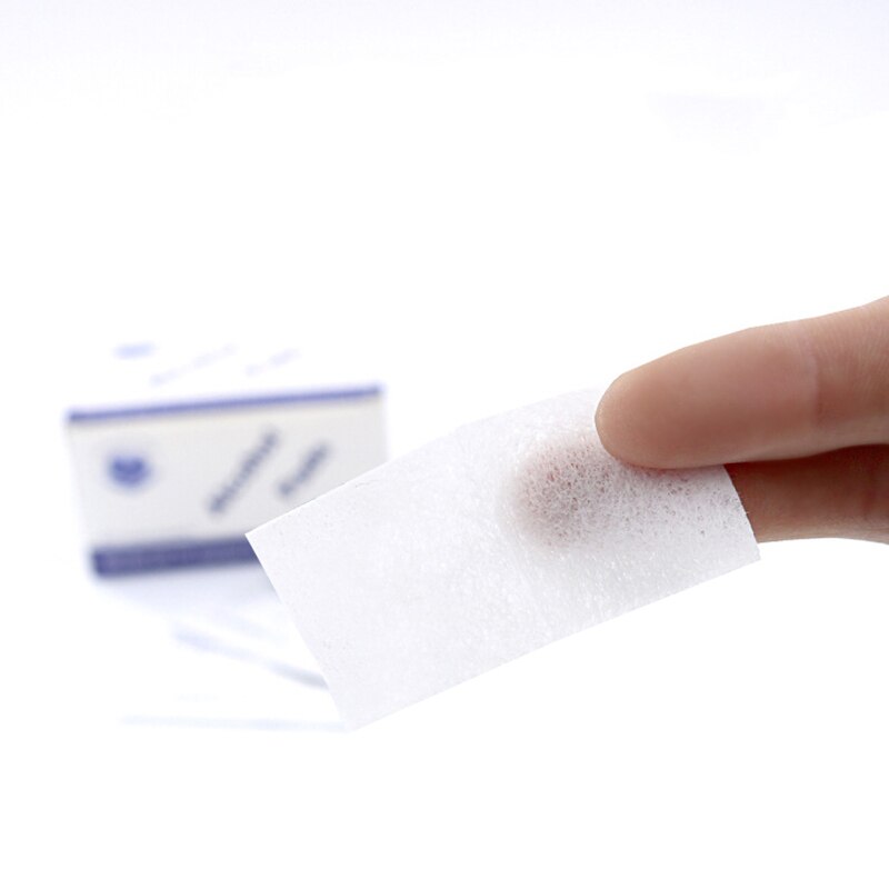 100 Stuks \ Doos Alcohol Pad Nagellak Remover Doekjes Antiseptische Huid Cleaning Pads Wegwerp Sieraden Mobiele Telefoon Schoon veeg
