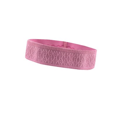 Unisex di Sport Della Fascia Anti Sudore Non-slip Elastico Dei Capelli Della Fascia Testa Multifunzionale Sport Sciarpa Fascia del Sudore Corsa E Jogging Sudore Dei Capelli fascia: Colore rosa