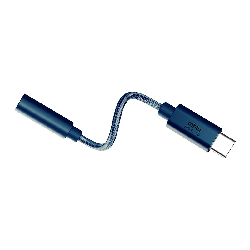 Meizu mblu HiFi DAC/mblu HiFi DAC Pro Earphone Amplifiers Adapter Hifi TYPE C To 3.5MM Audio Adapter CX31993 Chip 600Ω lifeme