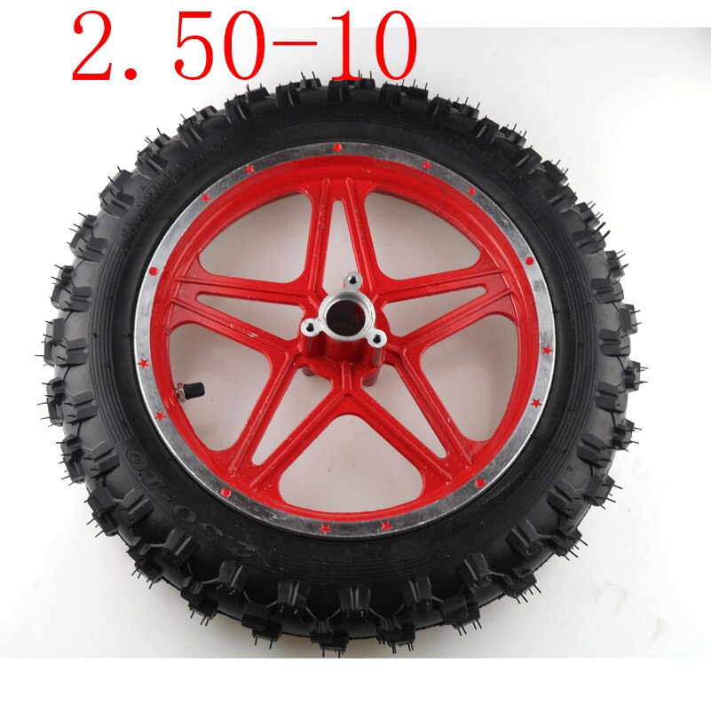 newest 10inch (10'')Mini Dirt Bike Knobby Tire Whe... – Grandado