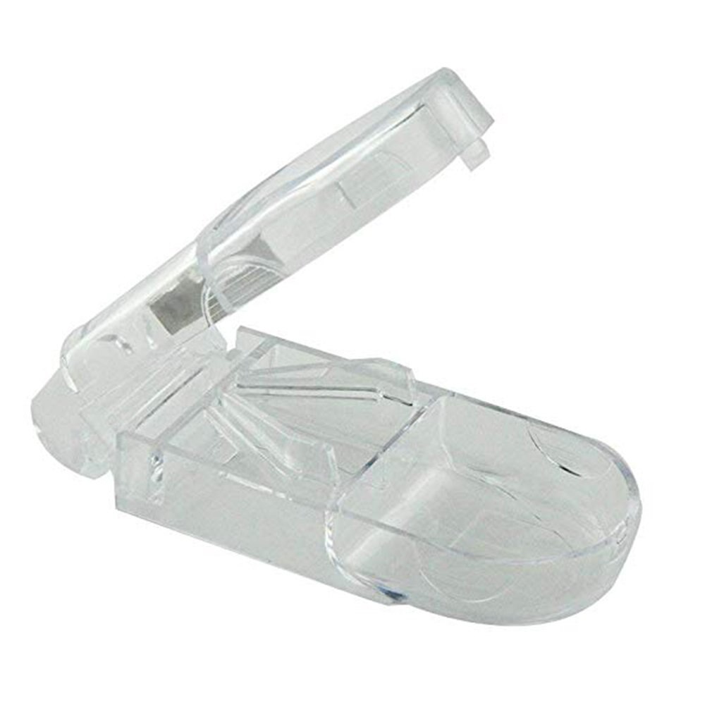 Pil Cutter Doos Draagbare Handig Drug Box Tablet Cutter Splitter Geneeskunde Pil Houder Pil Cutter Doos: 2