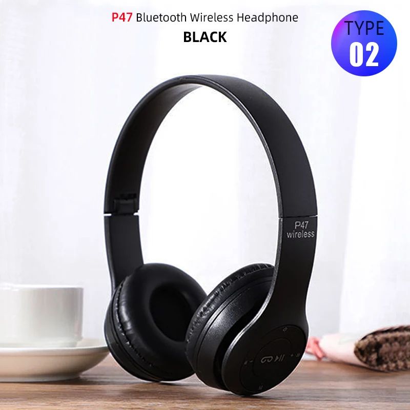 T5 słuchawki Bluetooth nauszne bezprzewodowe słuchawki douszne z mikrofonem zestaw słuchawkowy dla graczy składany Auriculare Fone dla Huawei iPhone: YELLOW