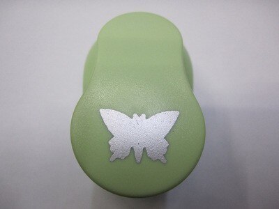 Machine à gaufrer à la main, outils de bricolage pour Scrapbooking, trou de papier, poinçon décoratif, découpeur, Scrapbook, 2.3 - 2.5 Cm: Butterfly