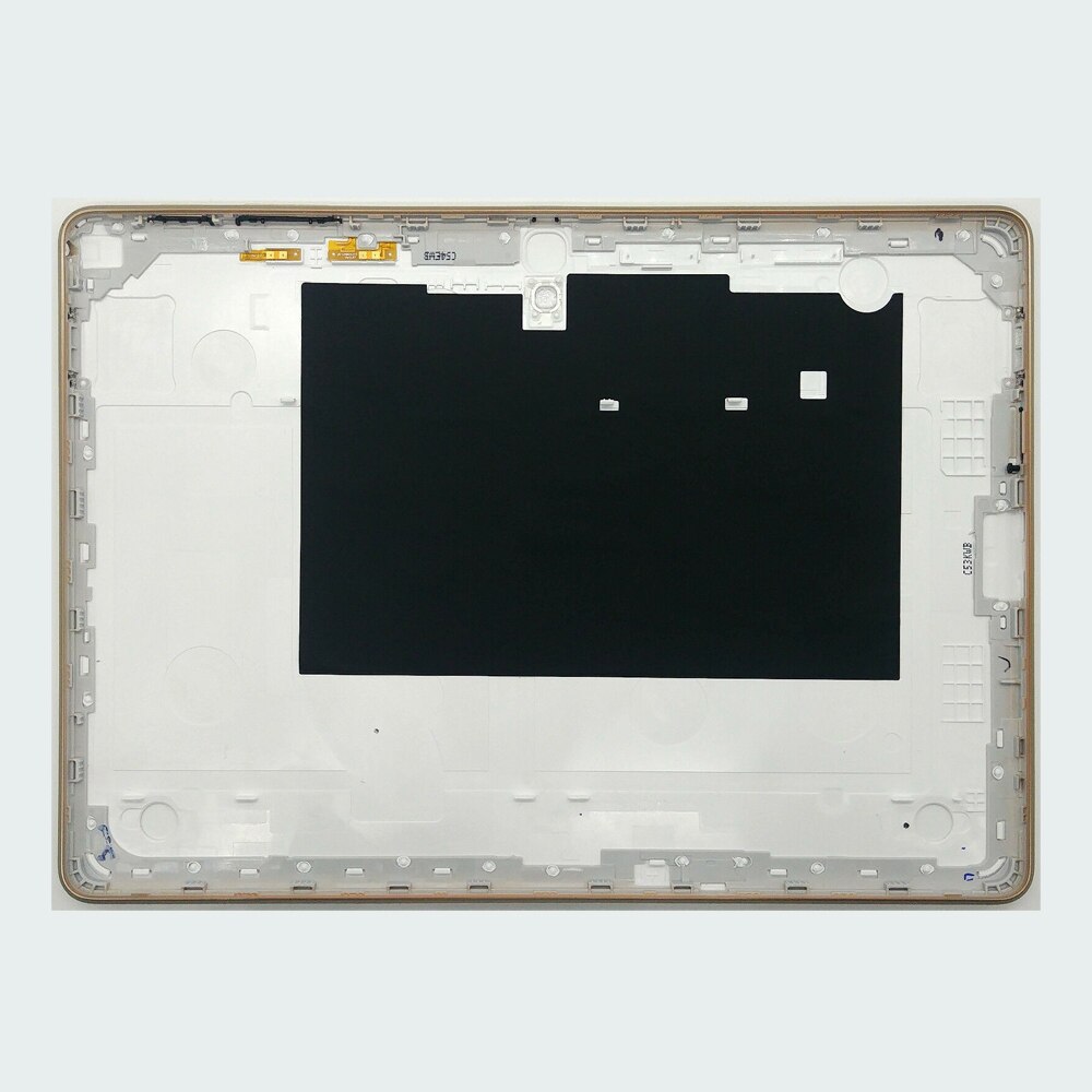 Carcasa trasera para Samsung Tab S T800 T805 Galaxy 10,5, repuesto de Panel de Marco medio para teléfono tableta Original + herramientas