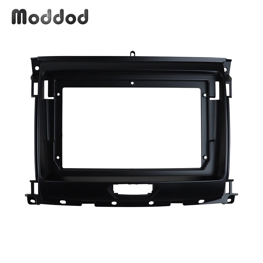 Double 2 Din 9 inch Radio Fascia for FORD RANGER + Stereo Panel GPS DVD Player Refitting Install Surround Trim Kit Frame