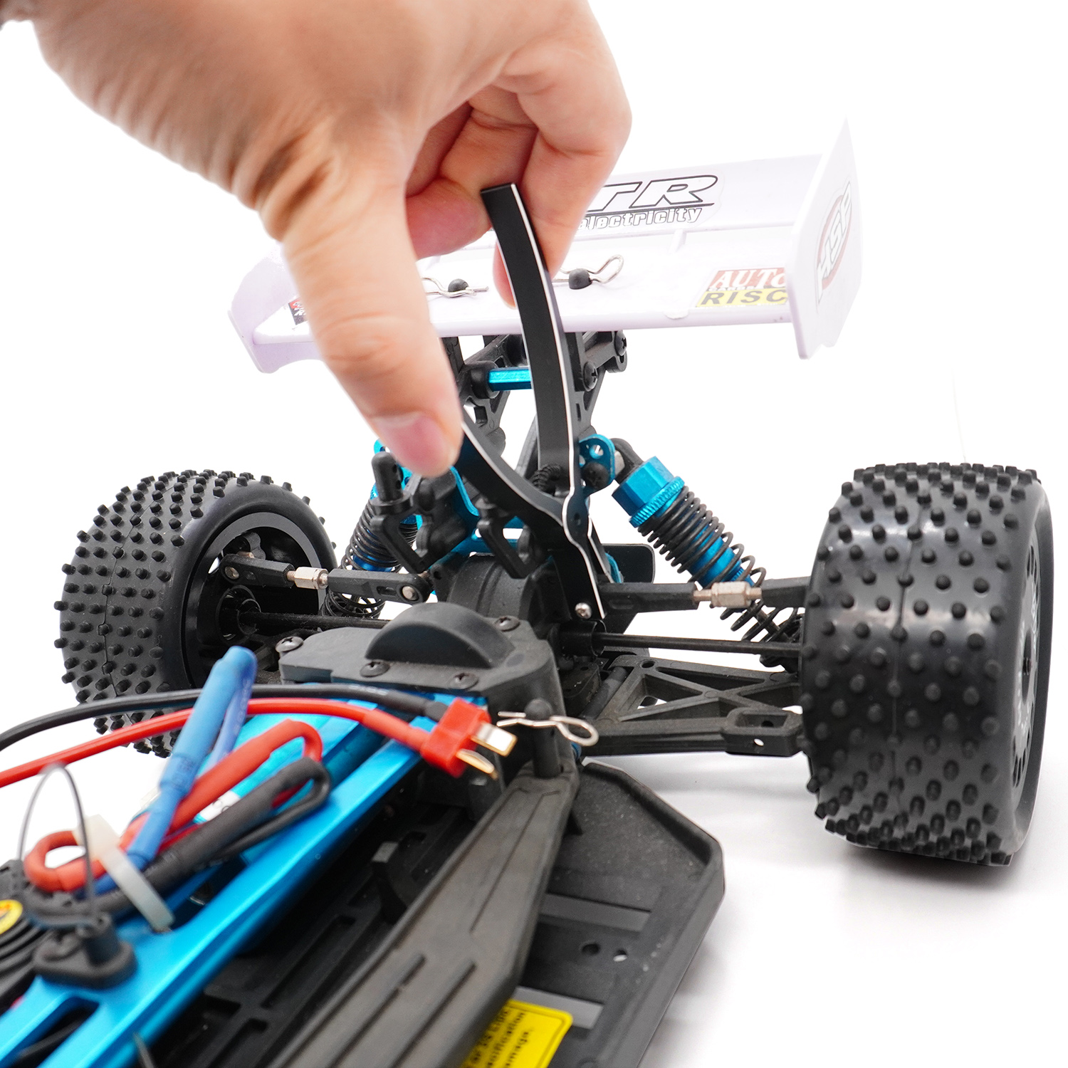 Outils pince à maillons à bille pince à Long nez tête Oblique cisaillement réparation Kit d'outils de démontage pour Traxxas RC hélicoptère avion voiture