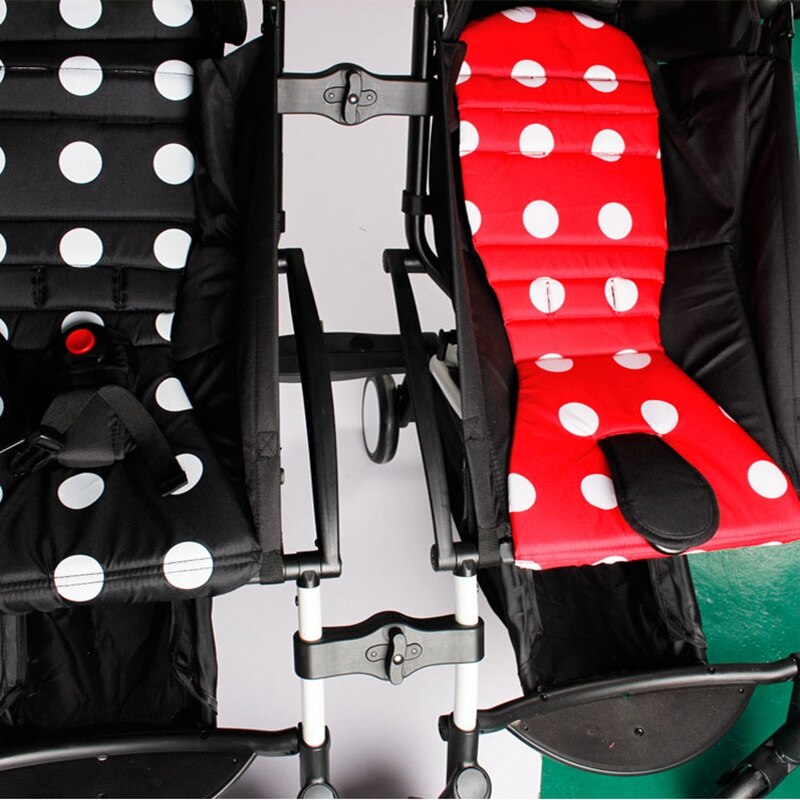 3 stk koblingsbøssing inn i barnevognene for baby yoya barnevognkontaktadapter gjør yoyo til barnevogner