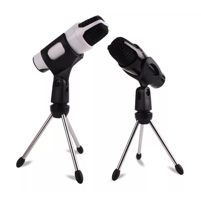 Mini Foldable Desk Microphone Tripod Adjustable He... – Grandado