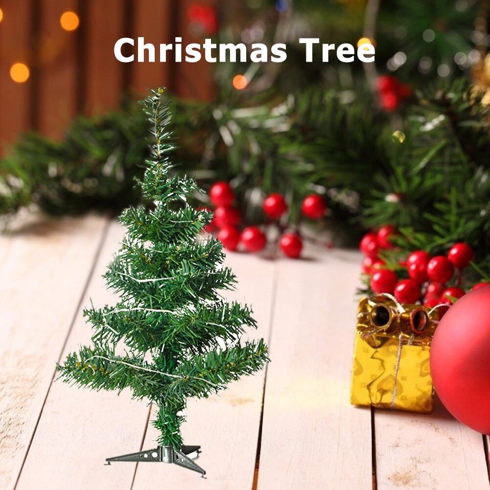 Simulation Christmas Tree Mini Pine Tree Micro Festival Christmas Table Ornament for Kids Happy Year