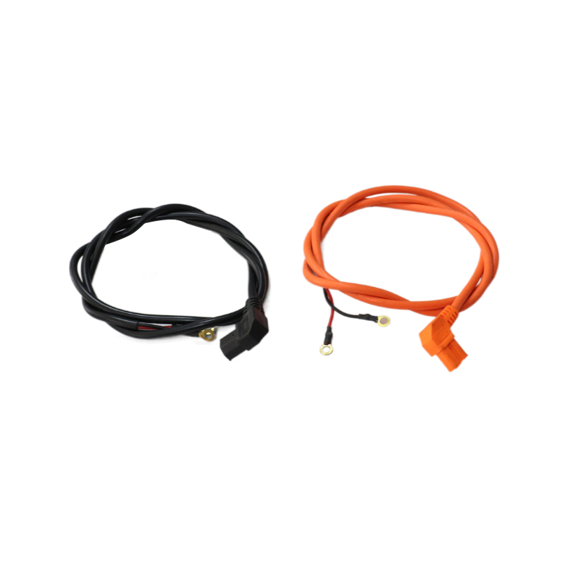 Elektrische scooter batterij oplaadinterface batterij voedingskabel opladen socket citycoco batterij kabel