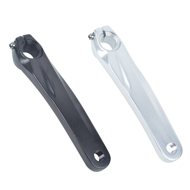 Aluminum Alloy Hollow Bicycle Left Crank Arm Bike Crank Arm Mainly For SHIMANO 590 610 SLX XT XTR Crankset