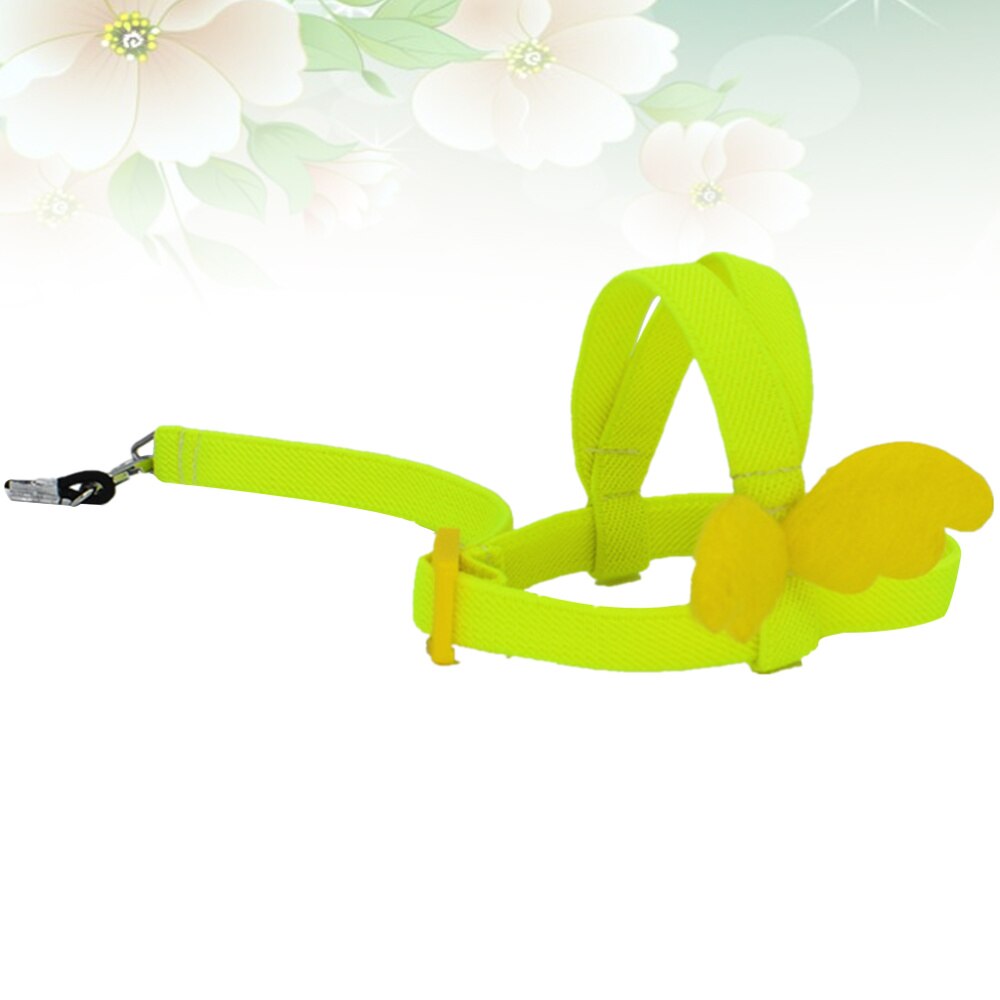 1pc Bird Harness Training Safe Bird Strap Bird Harness Bird Leash Bird Rope for Mynah Budgerigar Parrot: Default Title