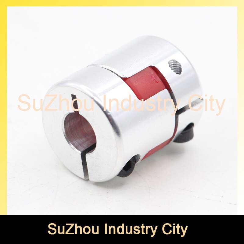 ! 3pcs 6mm to 15mm CNC Starter Shaft Coupler Connector Flexible Jaw Spider Plum Coupling Diameter 30mm Length 35mm