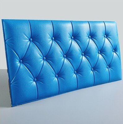 Self-adhesive 3D Wall Sticker on The Bedside Anti-collision Soft Package Wall Surrounding Thick Pad Waterproof Wall Panel: colour Q