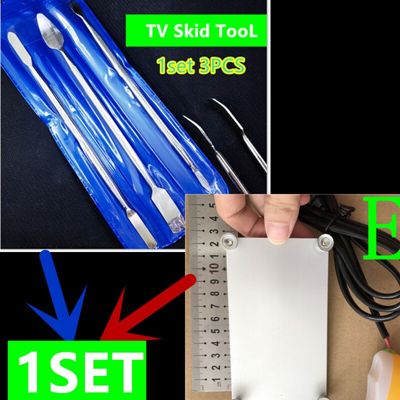 LED LCD TV Backlight Tester Meter Lamp Beads Detector Repair 0-300V Output: G    1SET