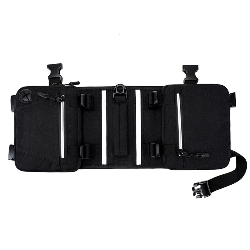 Onetigris Katoenen Canvas Hond Pak Hound Reizen Camping Wandelen Zadeltas Rugzak Hond Rugzak Voor Middelgrote En Grote Hond: black