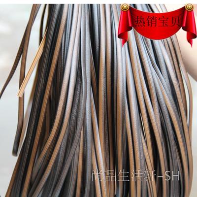 10 meter flat synthetic rattan weaving material plastic rattan for knit and repair chair table synthetic rattan tavolo rattan: 6