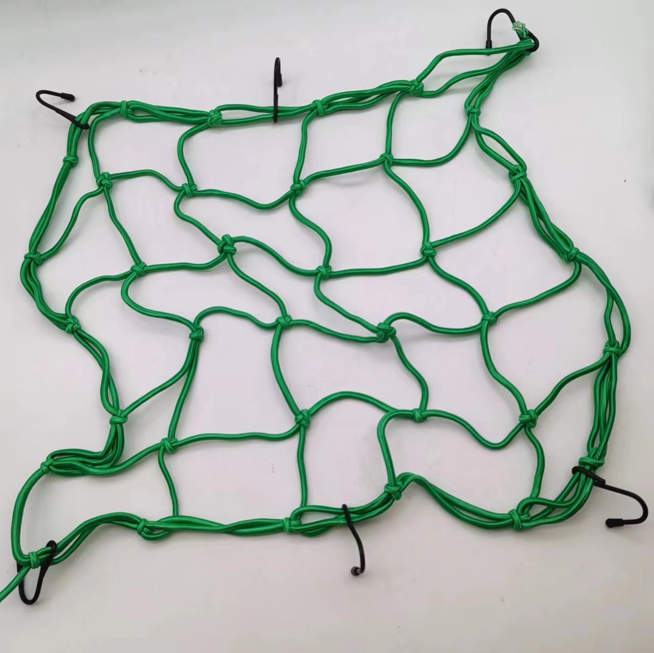 30*30 cm/40*40 cm schwer-Pflicht Elastische Motorrad Gepäck Netz Helm Halfter Panzer Gittergewebe verstellbare Haken: Freier Raum