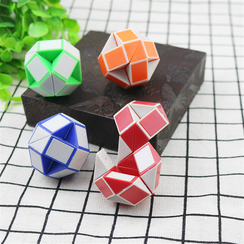 Amuse Magic Cubes Magic Feet of Non Toxic ABS Material Environmental Childrens Educational and To