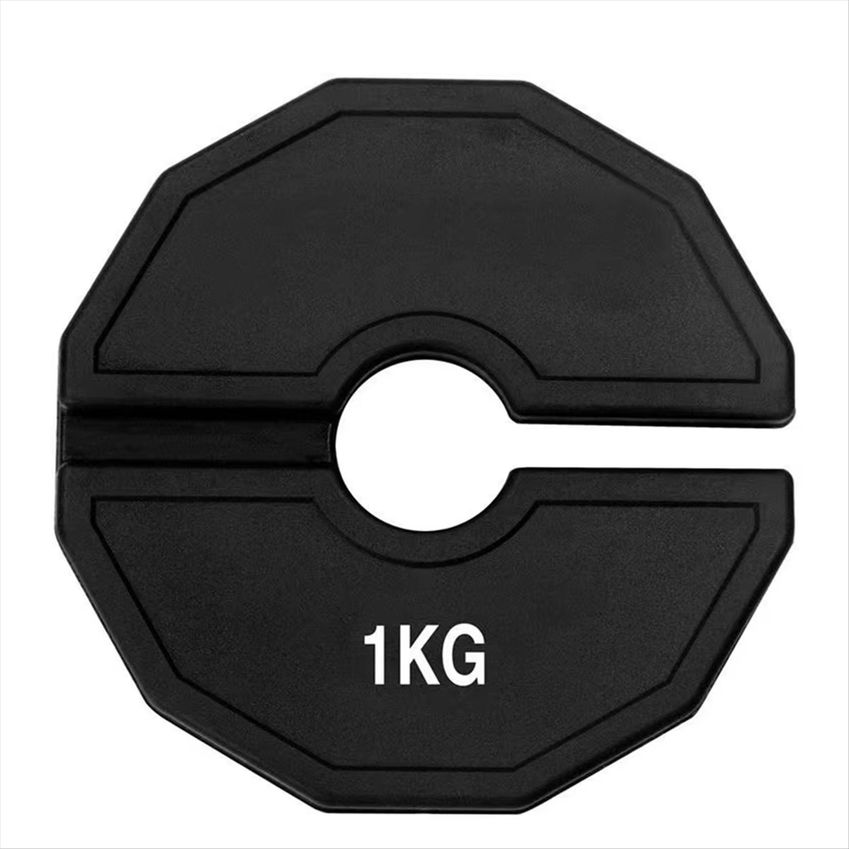 Gym Micro-Plates 0.25/0.5/1kg Dumbbell Fractional Weight Plate Rubber Fractional Weight Plates Add-on Change Weight Plate: Brown