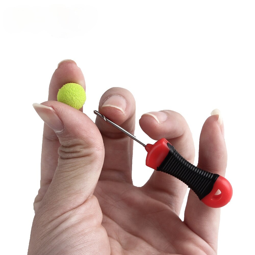 FISH Carp Fishing Accessories Boilie Needle Set Kit Tool Stainless Baiting Drill Stringer Needle Fishing Tool