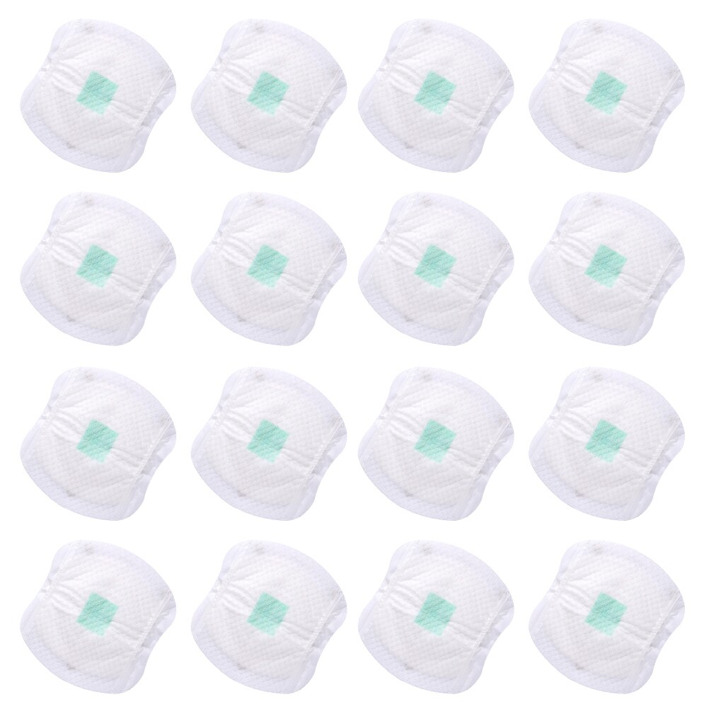 100 Pcs Borstvoeding Verpleging Pads Niet-geweven Zoogcompressen Anti Galactorroe Pads