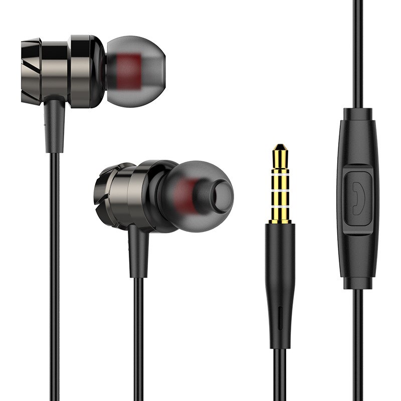 3.5Mm Hifi Super Bass Headset In-Ear Wired Oortelefoon Stereo Oordopjes Hoofdtelefoon Wired Voor Samsung Xiaomi Computer