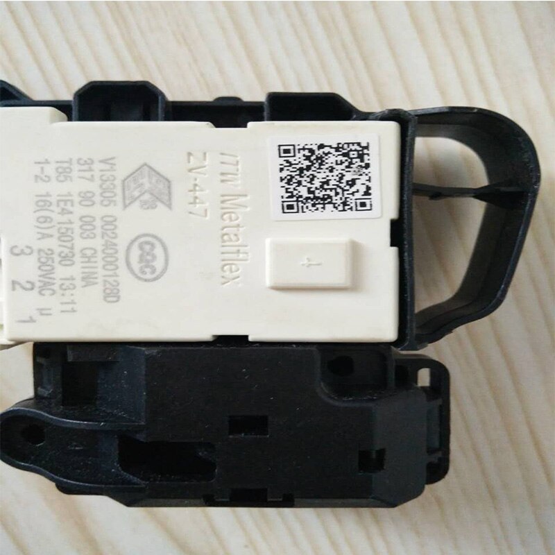1pcs Origineel voor Haier voor LG wasmachine elektronisch deurslot vertraging schakelaar 0024000128A 0024000128D wasmachine onderdelen