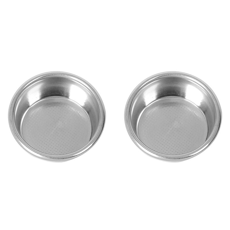 KLINNA Backflush Reinigungsscheibe 54mm 2-tlg - Für Breville Sage Espressomaschinen