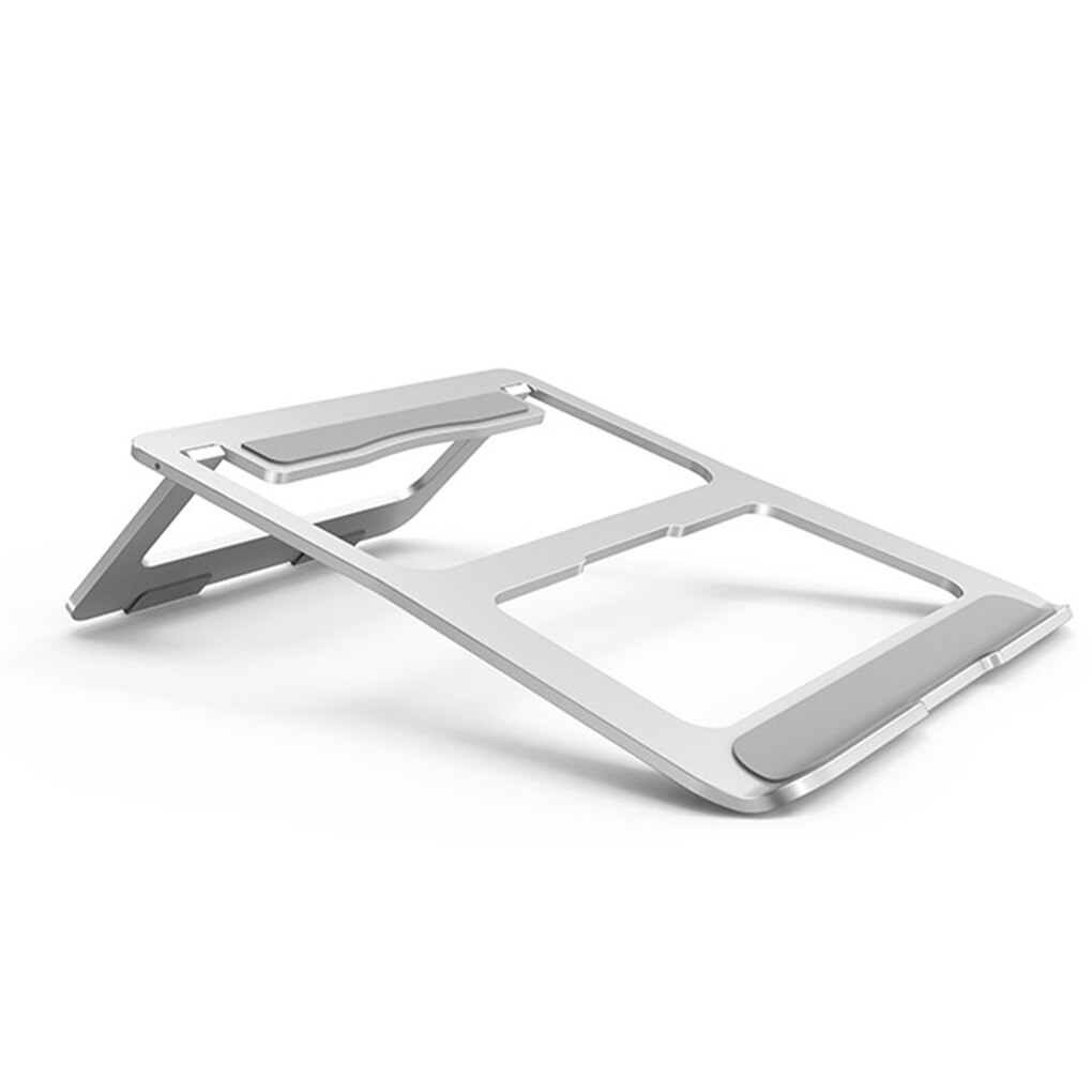 Aluminum Alloy Laptop Stand Foldable Tablet Holder Metal Computer Cooling Bracket Mount: NO.1