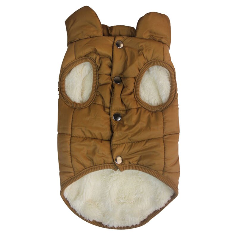 Winter Pet Coat Clothes For Dogs Winter Clothing Warm Dog Clothes For Small Dogs Windproof Big Dog Coat Winter Clothes: C / 5