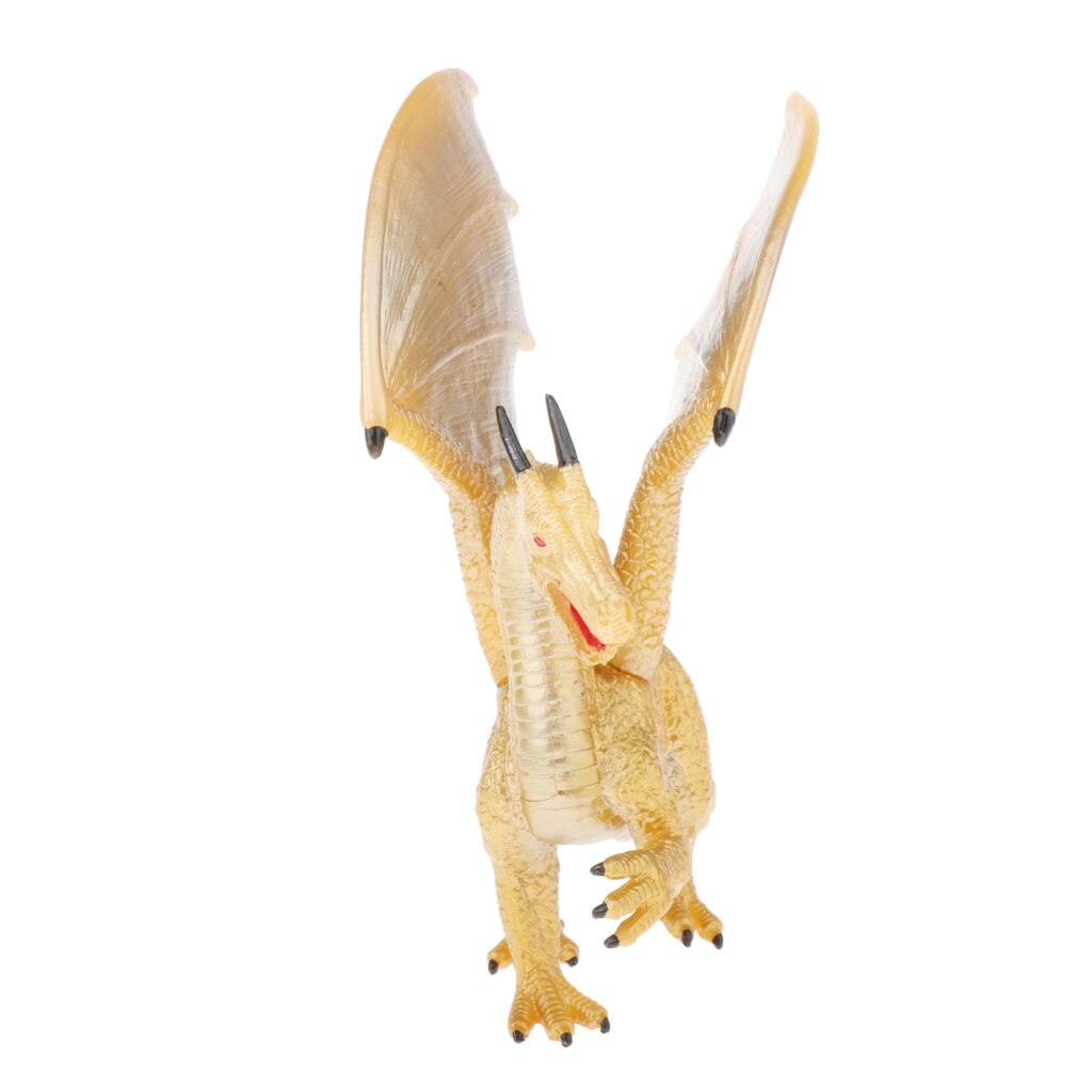 Plastic Educational Learn Animals Models Toys Dragon Action Figure Model