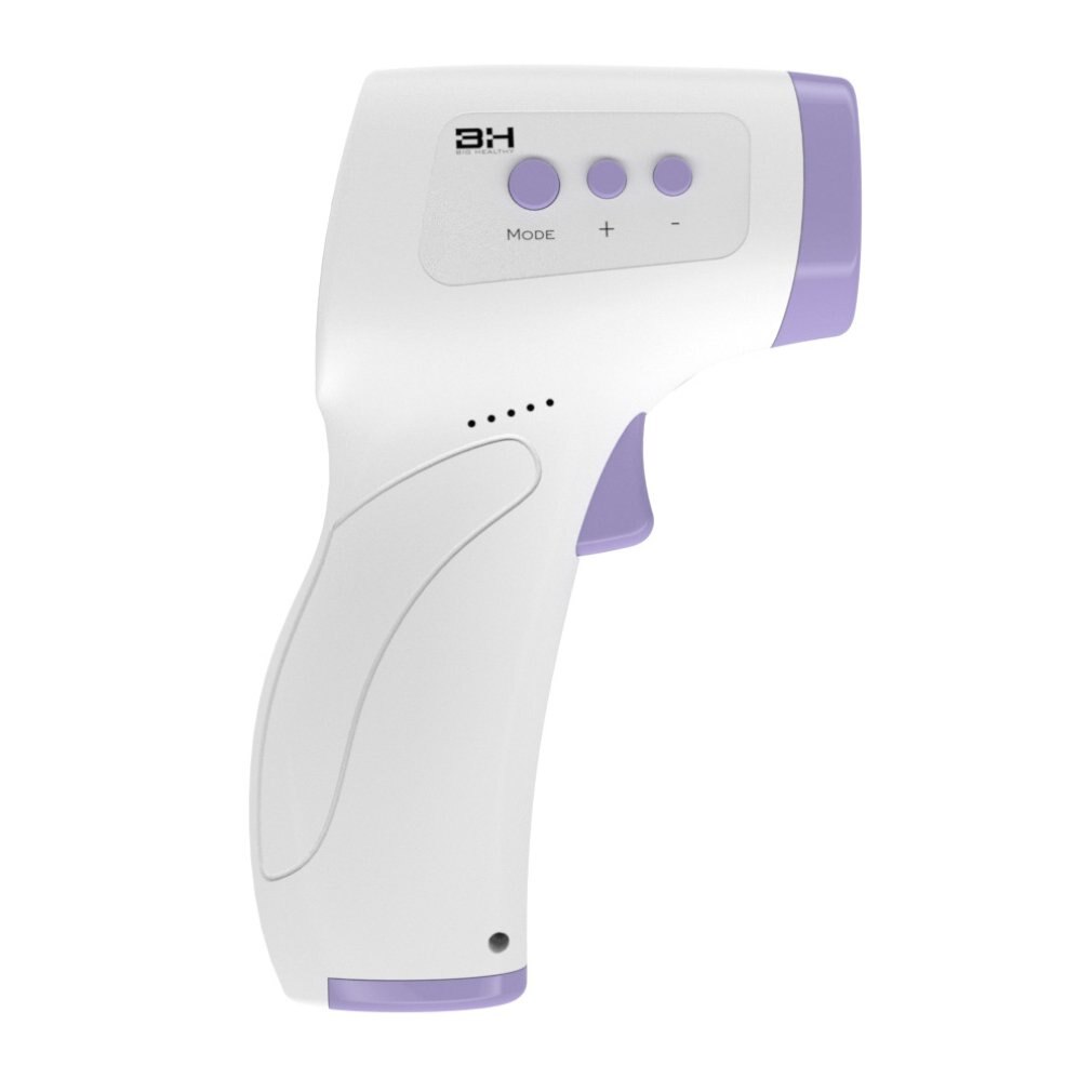 Infraroodthermometer voorhoofd lichaamsthermometer baby volwassenen buiten thuis digitale infrarood koorts oorthermometer